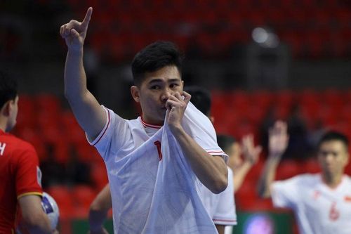ĐT futsal Việt Nam thắng nhọc ĐT futsal Trung Quốc