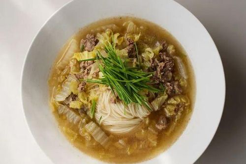 Thêm một cách nấu mì nhanh gọn mà ngọt ngon, đủ chất cho bữa sáng hoặc dịp cuối tuần không muốn đứng bếp lâu