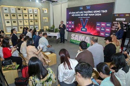 Giải thưởng Sáng tạo nội dung số Việt Nam 2024 có nhiều điểm mới