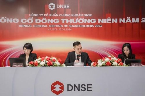 Quý 1/2024, DNSE tăng 40% số lượng chứng khoán quản lý