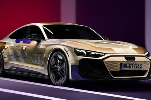 Audi e-tron GT có thêm phiên bản thể thao ấn tượng