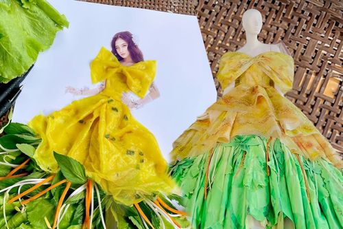 Dạ hội bánh xèo của Nguyễn Minh Công: Từ bản vẽ đến thực tế