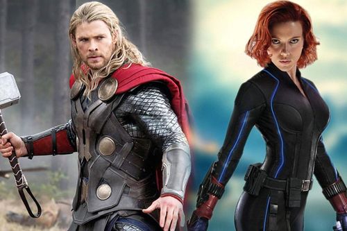 'Thần Sấm' Chris Hemsworth và 'Góa Phụ Đen' Scarlett Johansson tái xuất trong Transformers Một