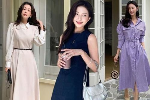 5 kiểu đầm thanh lịch và tôn dáng, phù hợp để diện khi tới sở làm