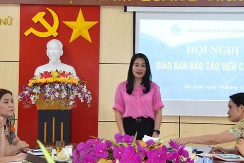 Hà Tĩnh: Nâng cao chất lượng đội ngũ báo cáo viên, tuyên truyền viên trong hệ thống Hội