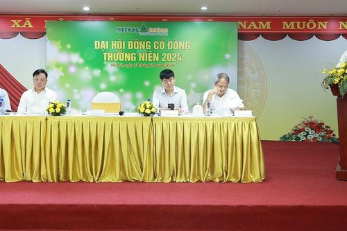 Phục Hưng Holdings chia cổ tức 5% bằng tiền mặt, mục tiêu lợi nhuận sau thuế 45 tỷ đồng