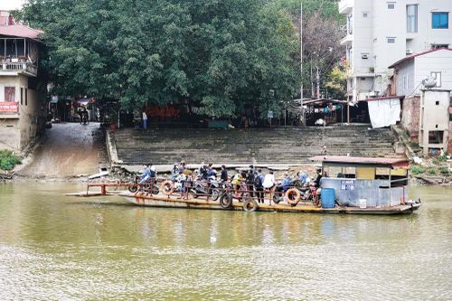 Đón gió sông thổi lên Thổ Hà