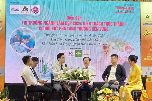Việt Nam là thị trường tiềm năng với các nhà sản xuất, phân phối mỹ phẩm