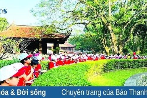 Khi di sản trở thành điểm đến hấp dẫn bạn trẻ