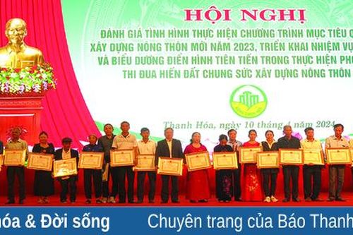Thanh Hóa: Lan tỏa phong trào hiến đất xây dựng nông thôn mới