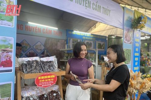 Góp phần xây dựng thương hiệu nông sản địa phương