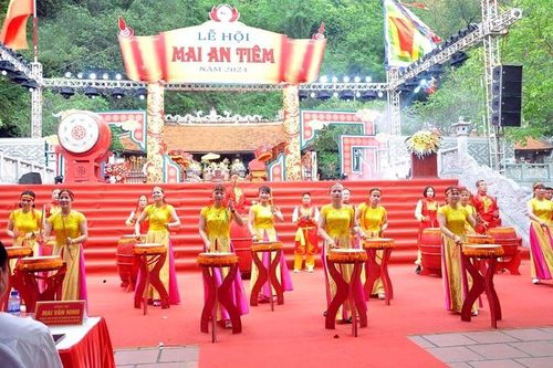 Điện lực Nga Sơn đảm bảo cấp điện phục vụ Lễ hội Mai An Tiêm năm 2024