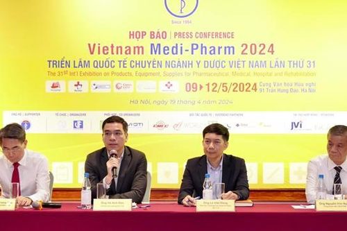 Triển lãm Quốc tế chuyên ngành Y Dược Việt Nam lần thứ 31