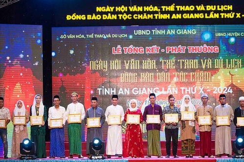 Bế mạc Ngày hội Văn hóa, Thể thao và Du lịch đồng bào dân tộc Chăm tỉnh An Giang lần X/2024