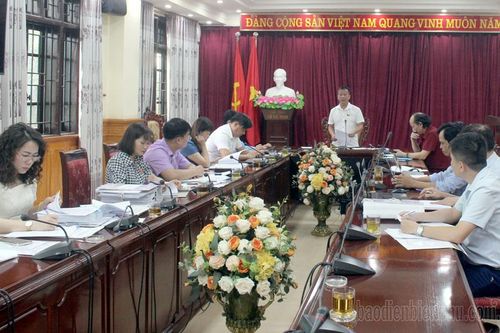 Đoàn giám sát Ban Dân tộc HĐND tỉnh làm việc với Sở Giáo dục và Đào tạo, Sở Tài chính