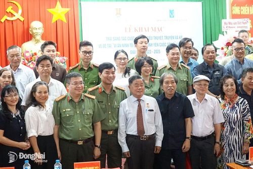 Sự thôi thúc và hấp dẫn trong sáng tác về người Công an Nhân dân
