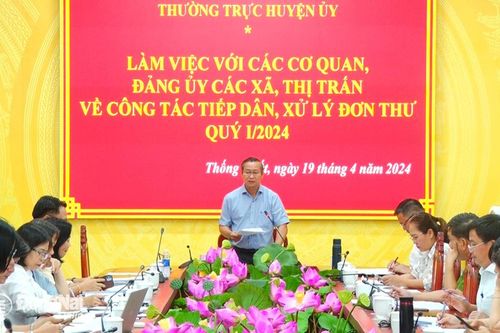Khắp nơi trong tỉnh ngày 19-4-2024