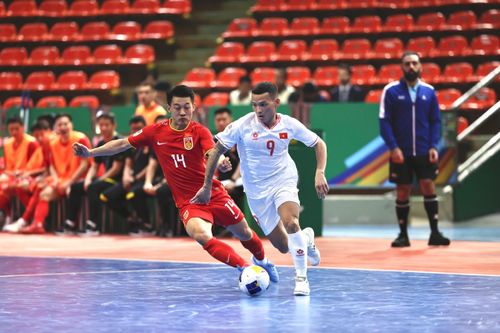 Giải vô địch Futsal châu Á 2024: Đội tuyển futsal Việt Nam thắng Trung Quốc 1-0