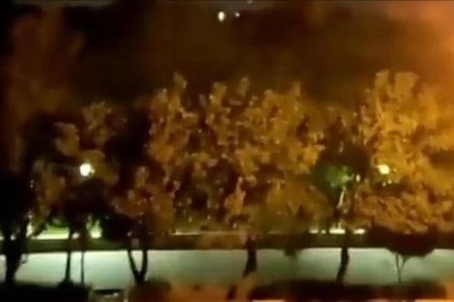 Israel tấn công tên lửa vào Iran