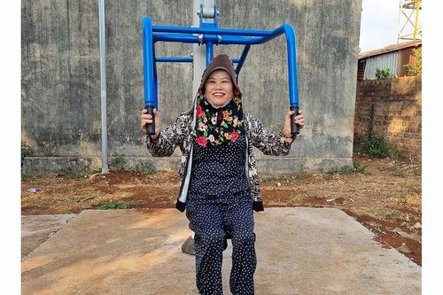 Tạo sân chơi thể thao cho người dân nông thôn