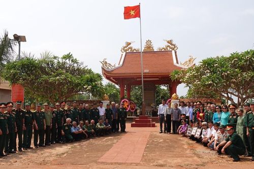 Chiến trường xưa lưu dấu