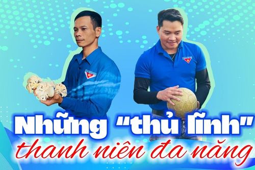 E-magazine Những 'thủ lĩnh' thanh niên đa năng