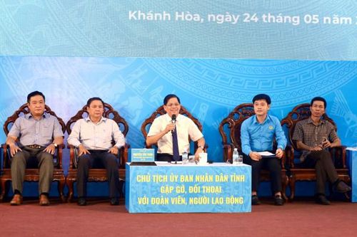 Chủ tịch UBND tỉnh sẽ đối thoại với đoàn viên, người lao động vào tháng 5