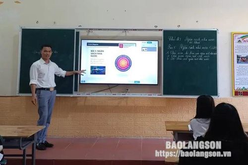 Xây dựng thiết bị dạy học số: Góp phần nâng cao chất lượng dạy và học môn giáo dục kinh tế và pháp luật lớp 10