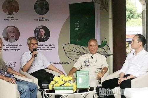 'Văn minh Trà Việt': Một cuốn 'biên niên sử' về trà