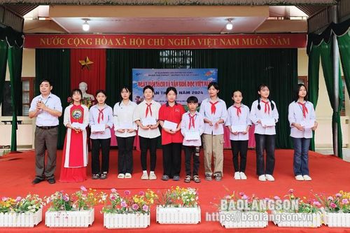 Hữu Lũng tổ chức ngày sách và văn hóa đọc lần thứ 3 năm 2024