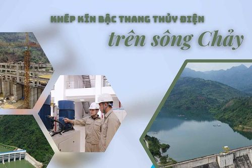 Khép kín bậc thang thủy điện trên sông Chảy