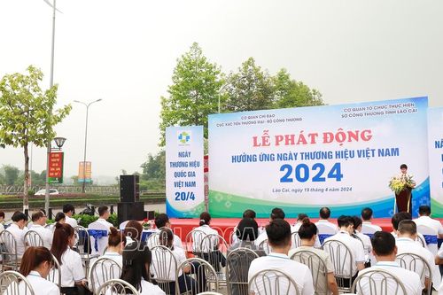 Phát động hưởng ứng Ngày Thương hiệu Việt Nam