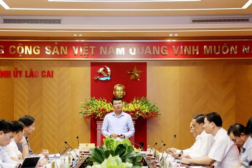 Bí thư Tỉnh ủy chỉ rõ 7 nhiệm vụ trọng tâm với Đảng bộ huyện Bảo Thắng