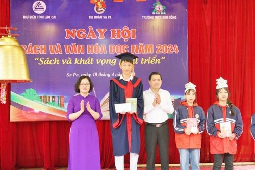 Ngày hội Sách và Văn hóa đọc trong hệ thống thư viện, bảo tàng và nhà văn hóa năm 2024