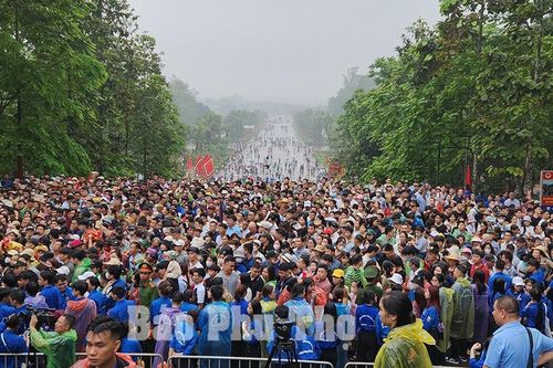 Phú Thọ đón khoảng 3 triệu lượt khách dịp Giỗ Tổ Hùng Vương
