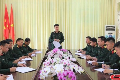 Nâng cao chất lượng giáo dục chính trị cho cán bộ, chiến sĩ
