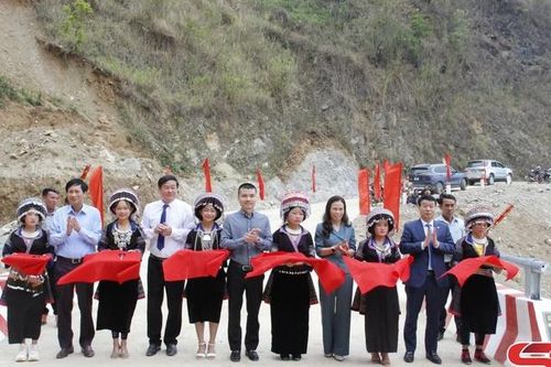 Khánh thành cầu Dân Trí - Chăm Pộng