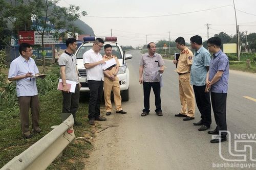 Khảo sát các vị trí điểm đen, điểm tiềm ẩn nguy cơ tai nạn giao thông