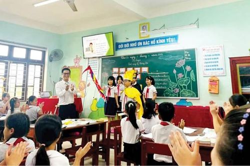 Hiệu quả từ đổi mới giáo dục tiểu học