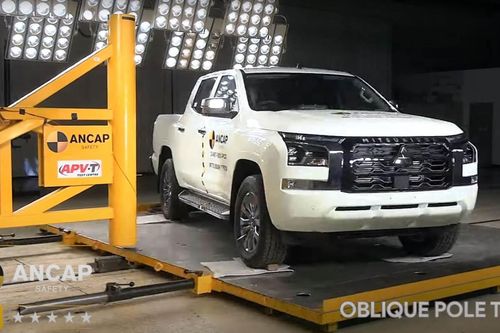 Mitsubishi Triton 2024 sắp ra mắt tại Việt Nam đạt mức an toàn như nào?