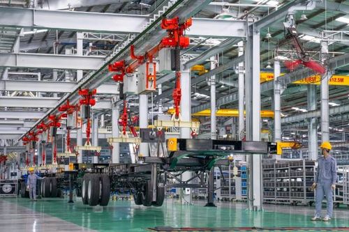 THACO INDUSTRIES: Sản xuất công nghiệp gắn với mục tiêu phát triển bền vững
