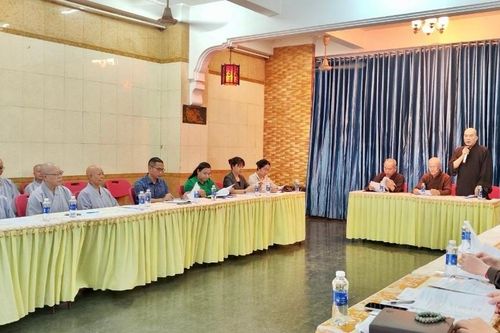 Phật giáo Q.5 (TP.HCM) tổ chức Đại lễ Phật đản Phật lịch 2568 tại chùa Vạn Phật