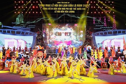 Nghệ An: Khai mạc Lễ hội Du lịch Cửa Lò 2024