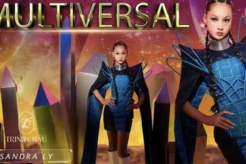 First face của BST MULTIVERSE ra mắt khán giả