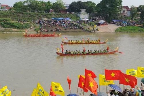 Bắc Giang: Nét độc đáo ở Lễ hội bơi chải làng Tiếu Mai