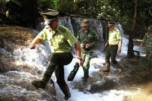 Tuyên Quang: Na Hang phòng chống cháy rừng mùa nắng nóng