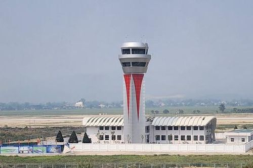 Dự án Đài kiểm soát không lưu Điện Biên chính thức khánh thành