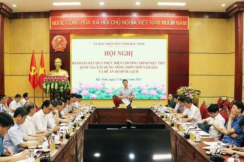 Bắc Ninh: Đẩy nhanh xây dựng Nông thôn mới và mở rộng các sản phẩm OCOP du lịch
