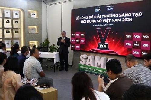Phát động Giải thưởng sáng tạo nội dung số Việt Nam (VCA 2024)