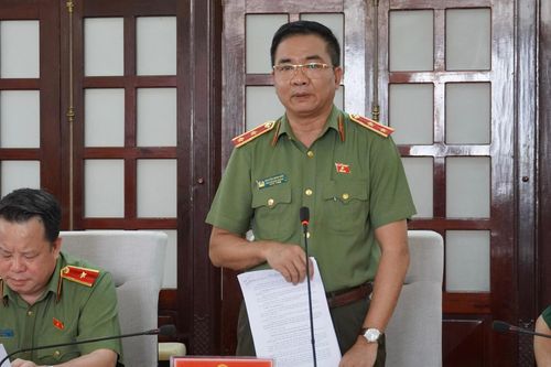 Đoàn khảo sát của Ủy ban Quốc phòng và An ninh làm việc với UBND tỉnh Thừa Thiên Huế